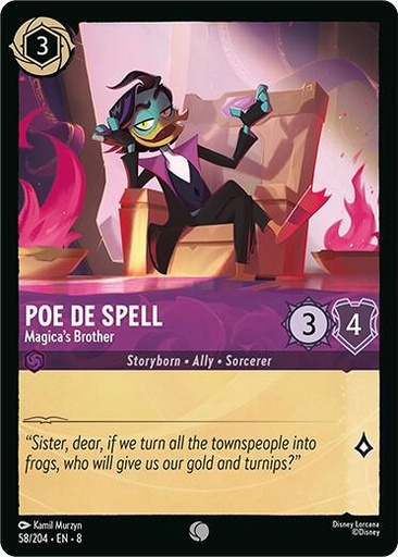 Poe De Spell - Magica's Brother - Reign of Jafar (8) 