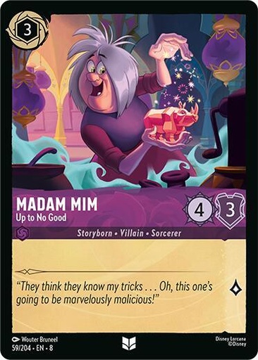Madam Mim - Up to No Good - Reign of Jafar (8) 