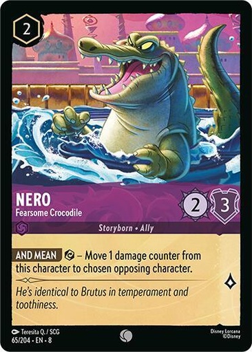 Nero - Fearsome Crocodile - Reign of Jafar (8) 