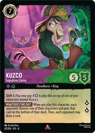 Kuzco - Impulsive Llama - Reign of Jafar (8) 