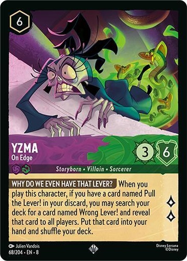 Yzma - On Edge - Reign of Jafar (8) 