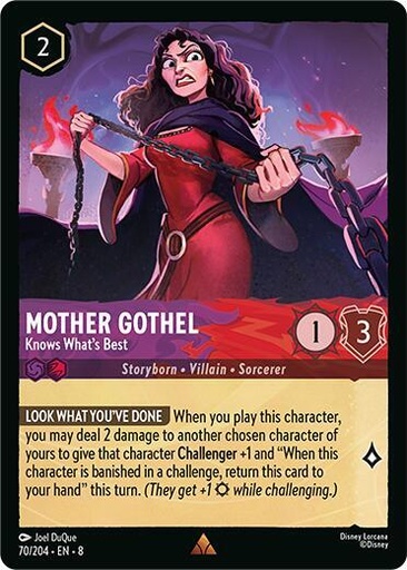 Mother Gothel - Knows What's Best - Reign of Jafar (8) 