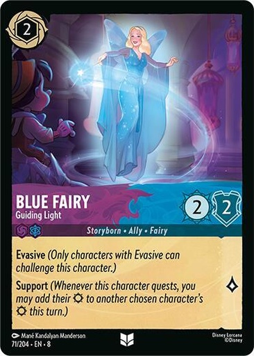 Blue Fairy - Guiding Light - Reign of Jafar (8) 