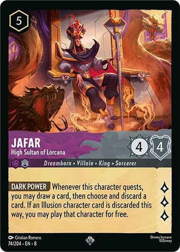 Jafar - High Sultan of Lorcana - Reign of Jafar (8) 