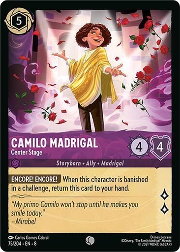 Camilo Madrigal - Center Stage - Reign of Jafar (8) 