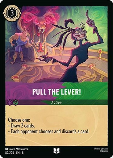 Pull the Lever! - Reign of Jafar (8) 