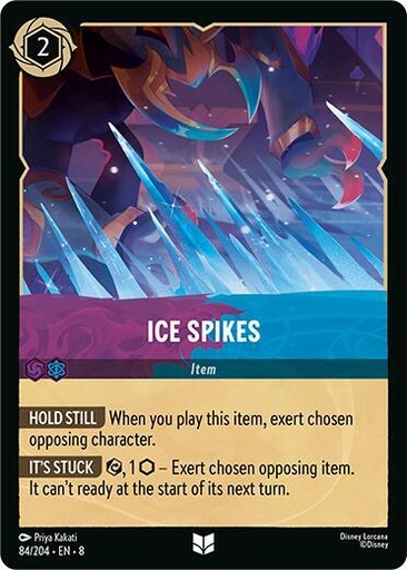 Ice Spikes - Reign of Jafar (8) 