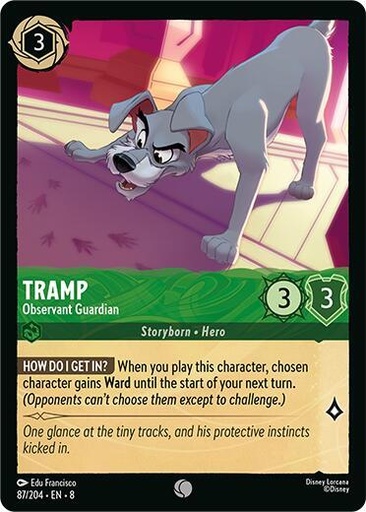 Tramp - Observant Guardian - Reign of Jafar (8) 