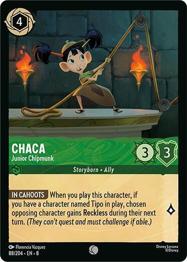 Chaca - Junior Chipmunk - Reign of Jafar (8) 