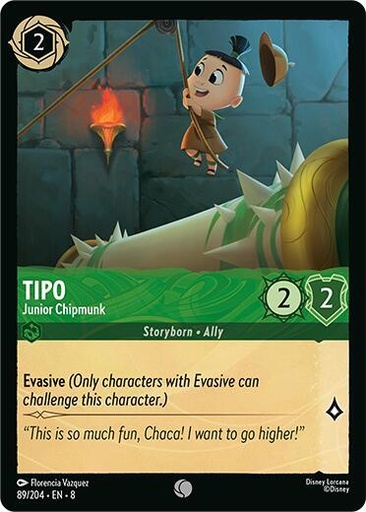 Tipo - Junior Chipmunk - Reign of Jafar (8) 