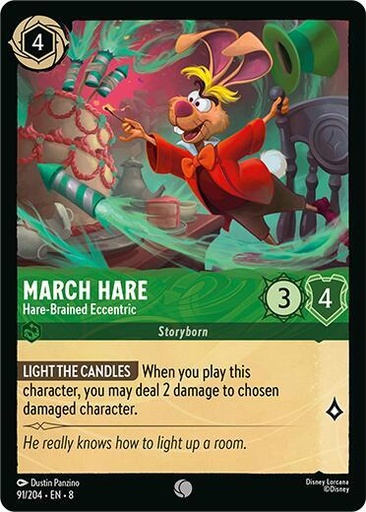 March Hare - Hare-Brained Eccentric - Reign of Jafar (8) 