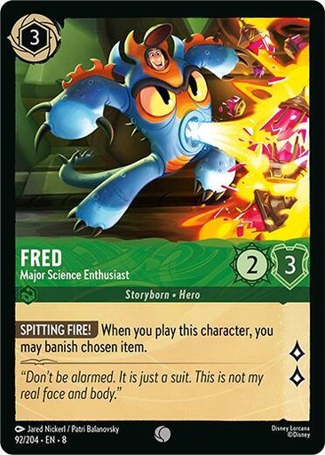Fred - Major Science Enthusiast - Reign of Jafar (8) 