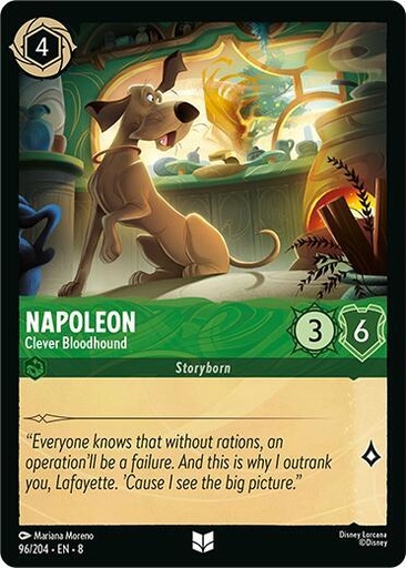 Napoleon - Clever Bloodhound - Reign of Jafar (8) 