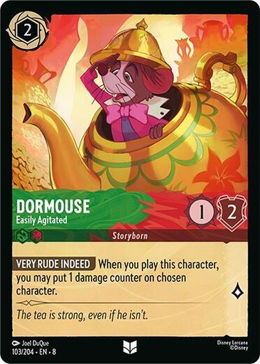 Dormouse - Easily Agitated - Reign of Jafar (8) 