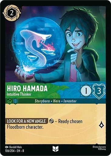 Hiro Hamada - Intuitive Thinker - Reign of Jafar (8) 