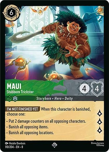 Maui - Stubborn Trickster - Reign of Jafar (8) 