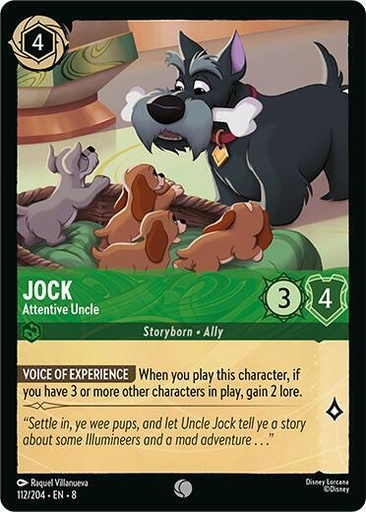 Jock - Attentive Uncle - Reign of Jafar (8) 