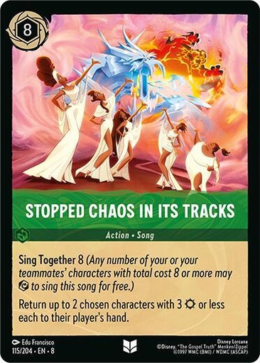 Stopped Chaos in Its tracks - Reign of Jafar (8) 