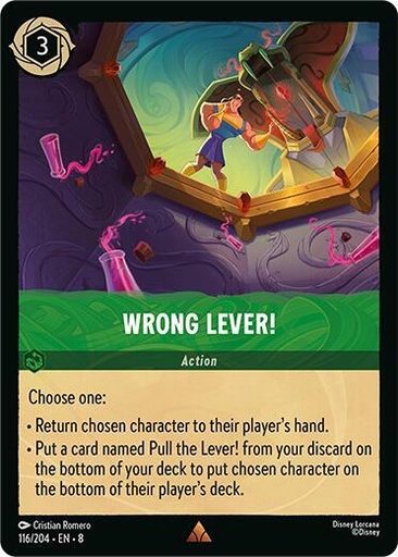 Wrong Lever! - Reign of Jafar (8) 