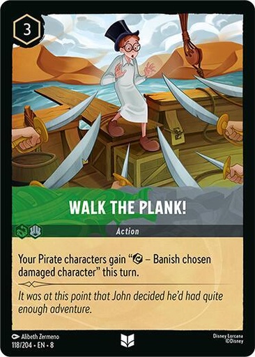 Walk the Plank - Reign of Jafar (8) 