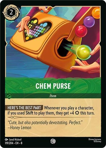 Chem Purse - Reign of Jafar (8) 