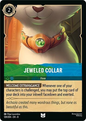 Jeweled Collar - Reign of Jafar (8) 