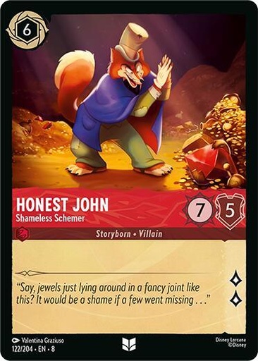 Honest John - Shameless Schemer - Reign of Jafar (8) 