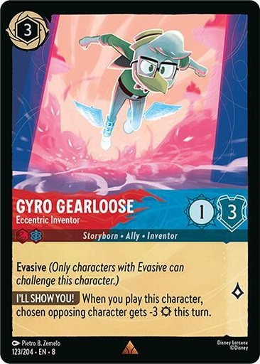 Gyro Gearloose - Eccentric Inventor - Reign of Jafar (8) 