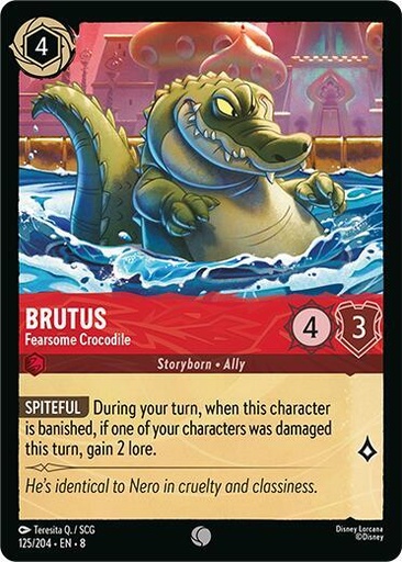 Brutus - Fearsome Crocodile - Reign of Jafar (8) 