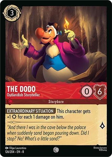 The Dodo - Outlandish Storyteller - Reign of Jafar (8) 