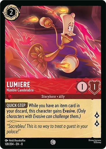 Lumiere - Nimble Candelabra - Reign of Jafar (8) 