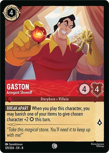 Gaston - Arrogant Showoff - Reign of Jafar (8) 
