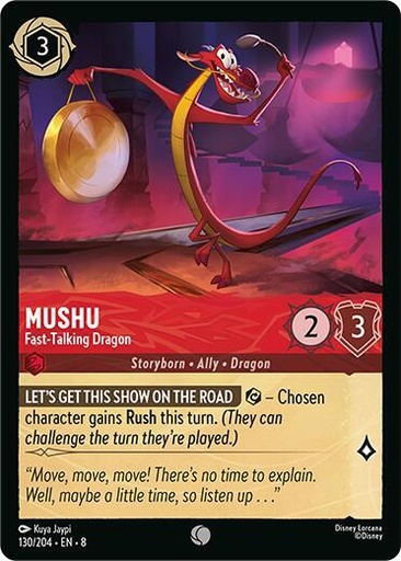 Mushu - Fast-Talking Dragon - Reign of Jafar (8) 