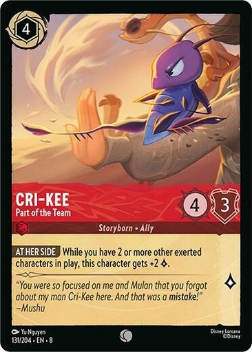 Cri-Kee - Part of the Team - Reign of Jafar (8) 