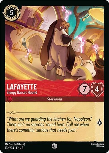 Lafayette - Sleepy Basset Hound - Reign of Jafar (8) 