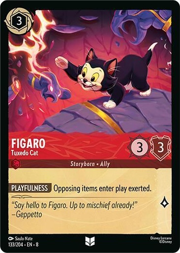 Figaro - Tuxedo Cat - Reign of Jafar (8) 