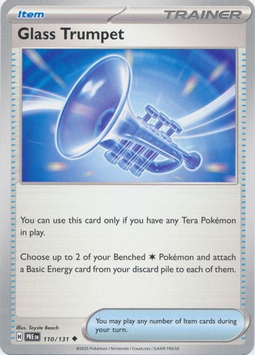 Glass Trumpet - SV: Prismatic Evolutions (PRE)