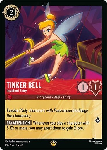 Tinker Bell - Insistent Fairy - Reign of Jafar (8) 