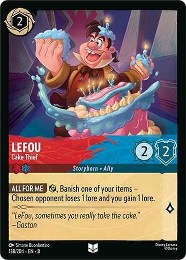 LeFou - Cake Thief - Reign of Jafar (8) 