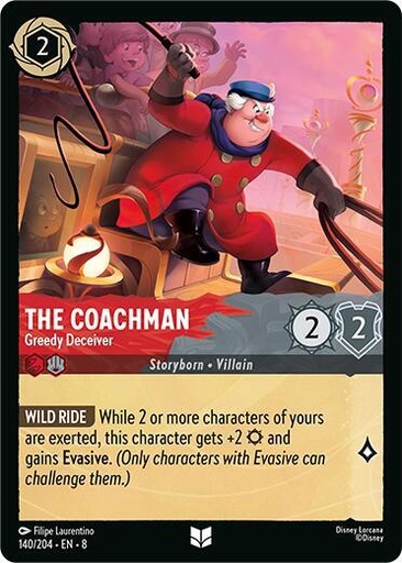 The Coachman - Greedy Deceiver - Reign of Jafar (8) 