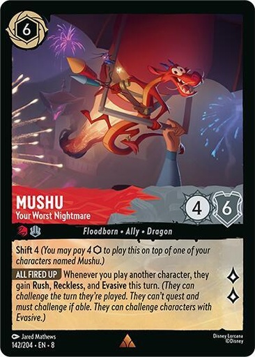 Mushu - Your Worst Nightmare - Reign of Jafar (8) 
