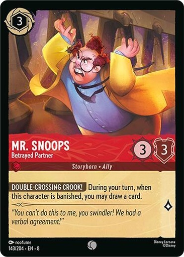 Mr. Snoops - Betrayed Partner - Reign of Jafar (8) 