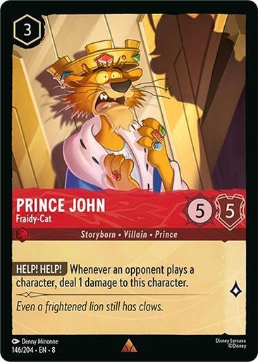 Prince John - Fraidy-Cat - Reign of Jafar (8) 