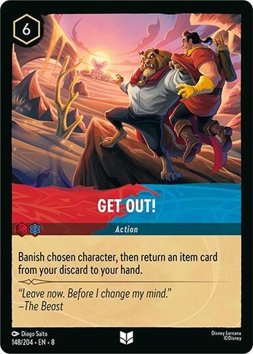 Get Out! - Reign of Jafar (8) 
