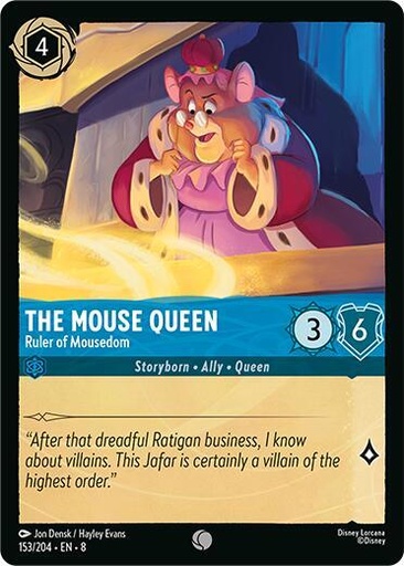 The Mouse Queen - Ruler of Mousedom - Reign of Jafar (8) 