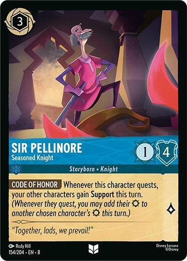 Sir Pellinore - Seasoned Knight - Reign of Jafar (8) 