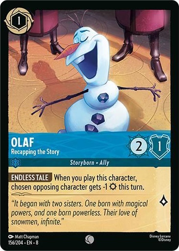 Olaf - Recapping the Story - Reign of Jafar (8) 