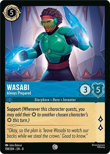 Wasabi - Always Prepared - Reign of Jafar (8) 
