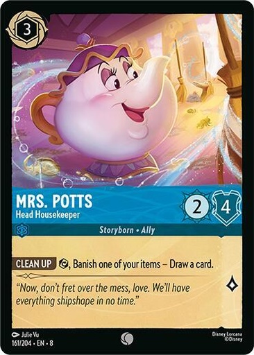 Mrs. Potts - Head Housekeeper - Reign of Jafar (8) 