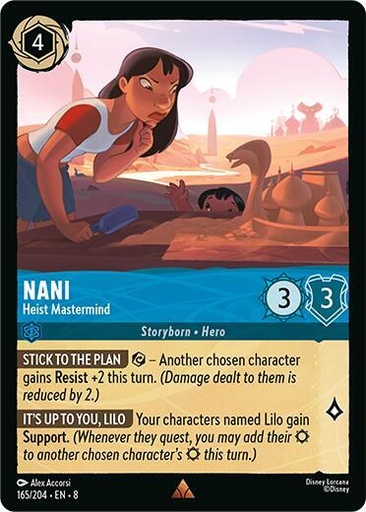 Nani - Heist Mastermind - Reign of Jafar (8) 